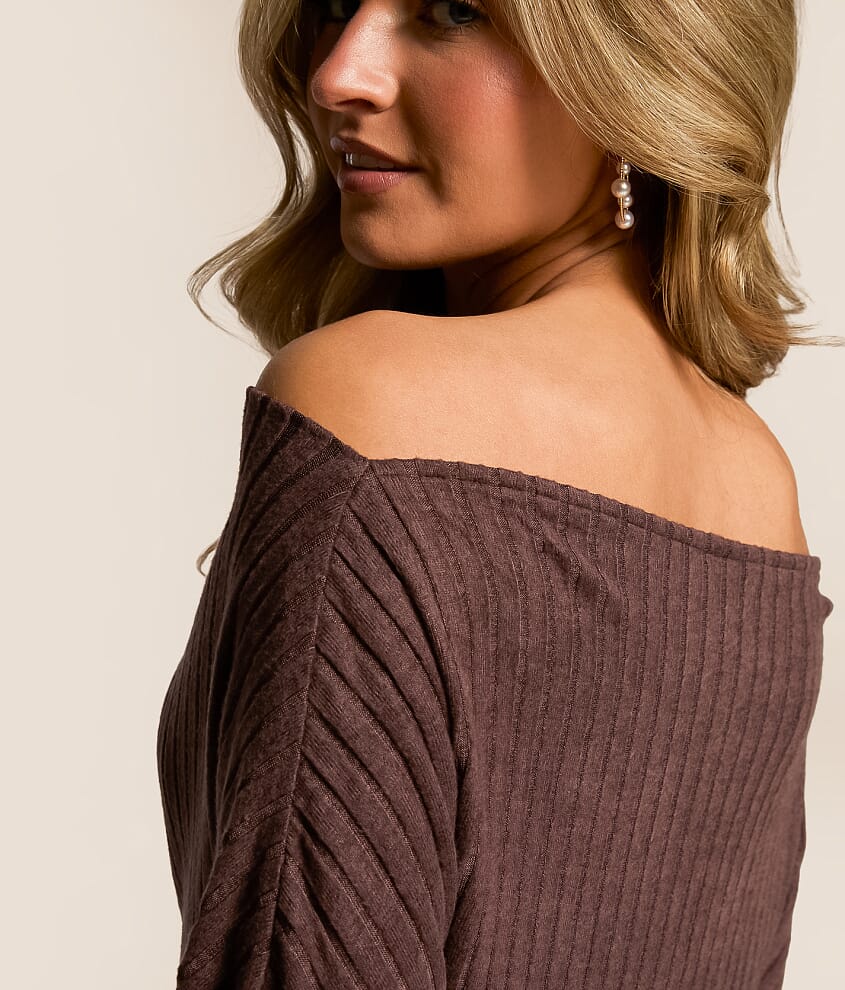 Mae Off The Shoulder Top - thumbnail 4