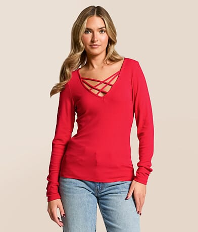 White Crow Ashton Top front view