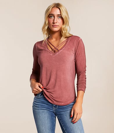 White Crow Selena Top front view