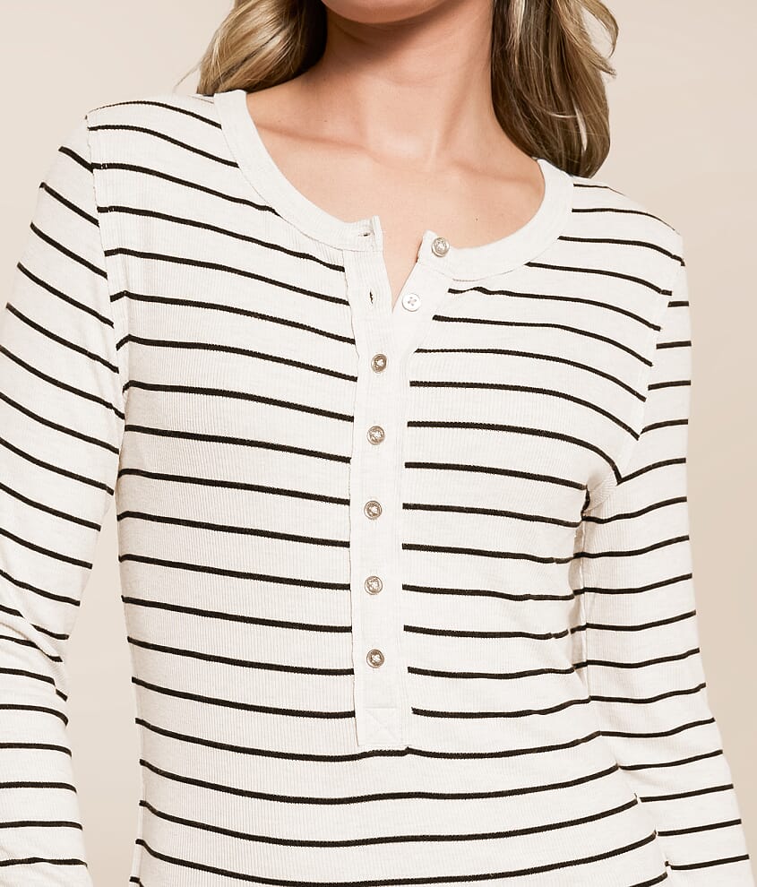 Katya Striped Henley
