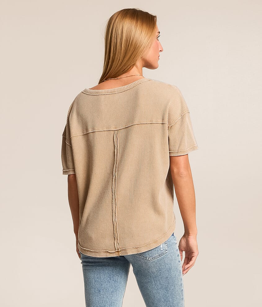 Zayden Waffle Top