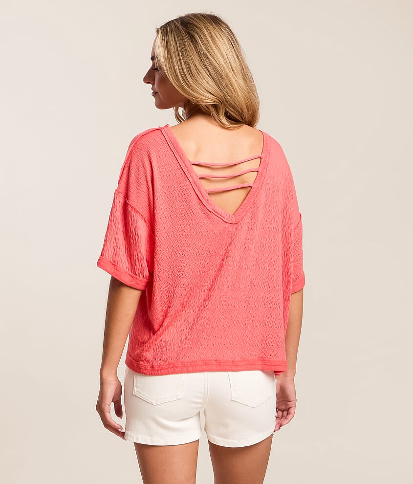 Vera Textured Top