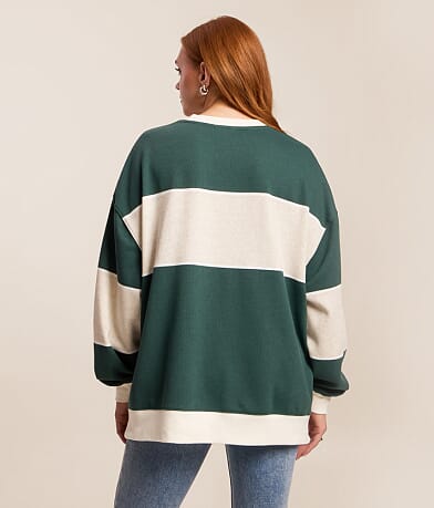 Daisy Rugby Henley Pullover thumbnail 3