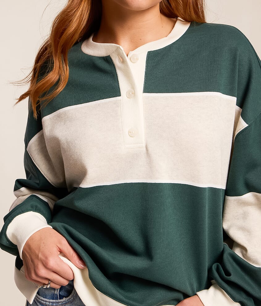 Daisy Rugby Henley Pullover