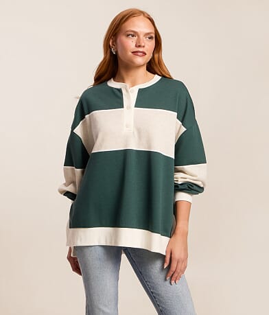 Daisy Rugby Henley Pullover