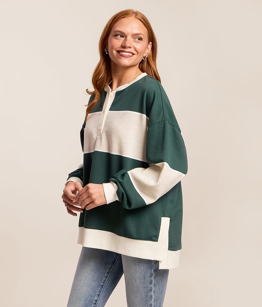 Daisy Rugby Henley Pullover