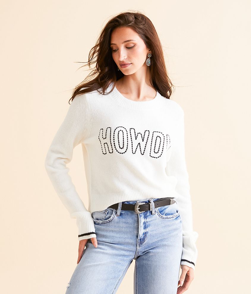 Z Supply Howdy Milan Sweater front view