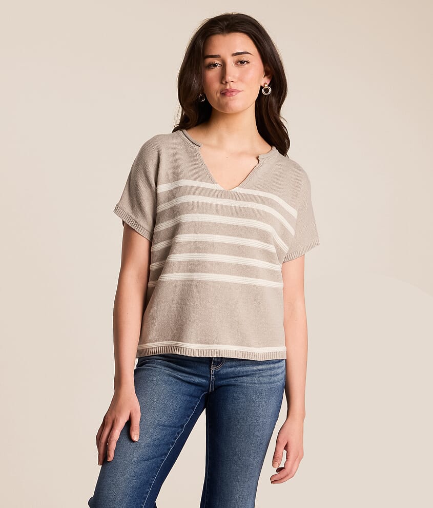 Regina Striped Sweater