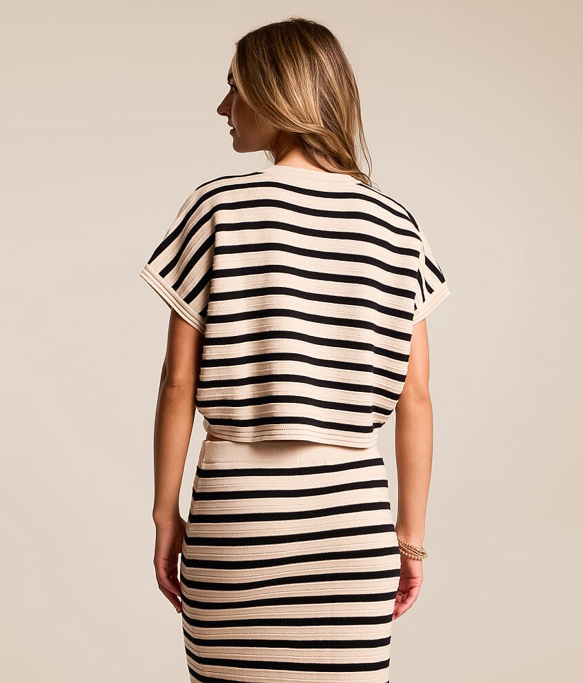 Everly Striped Top