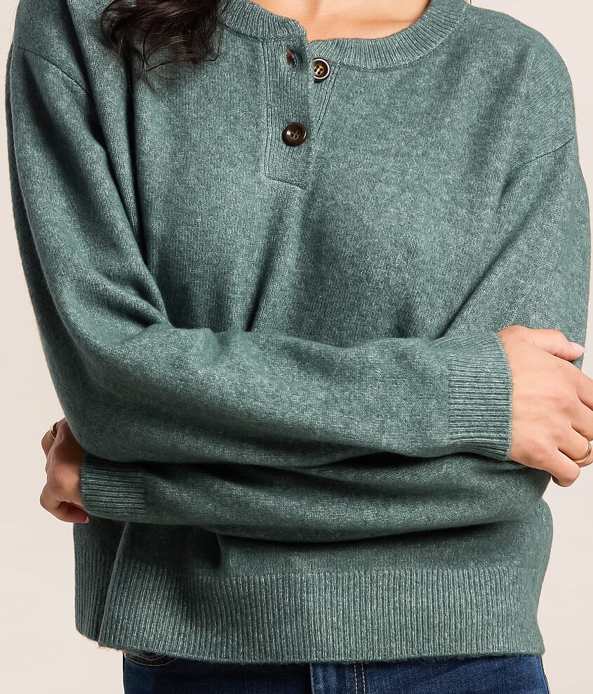 Iris Henley Sweater