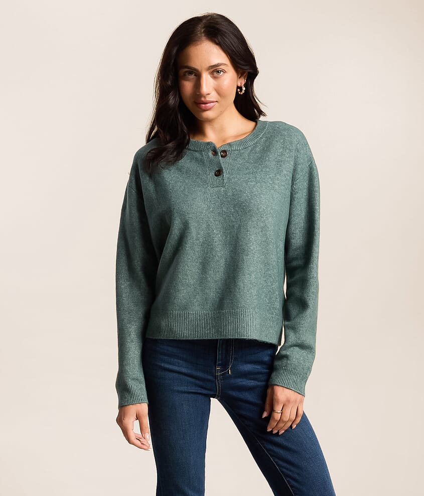Iris Henley Sweater