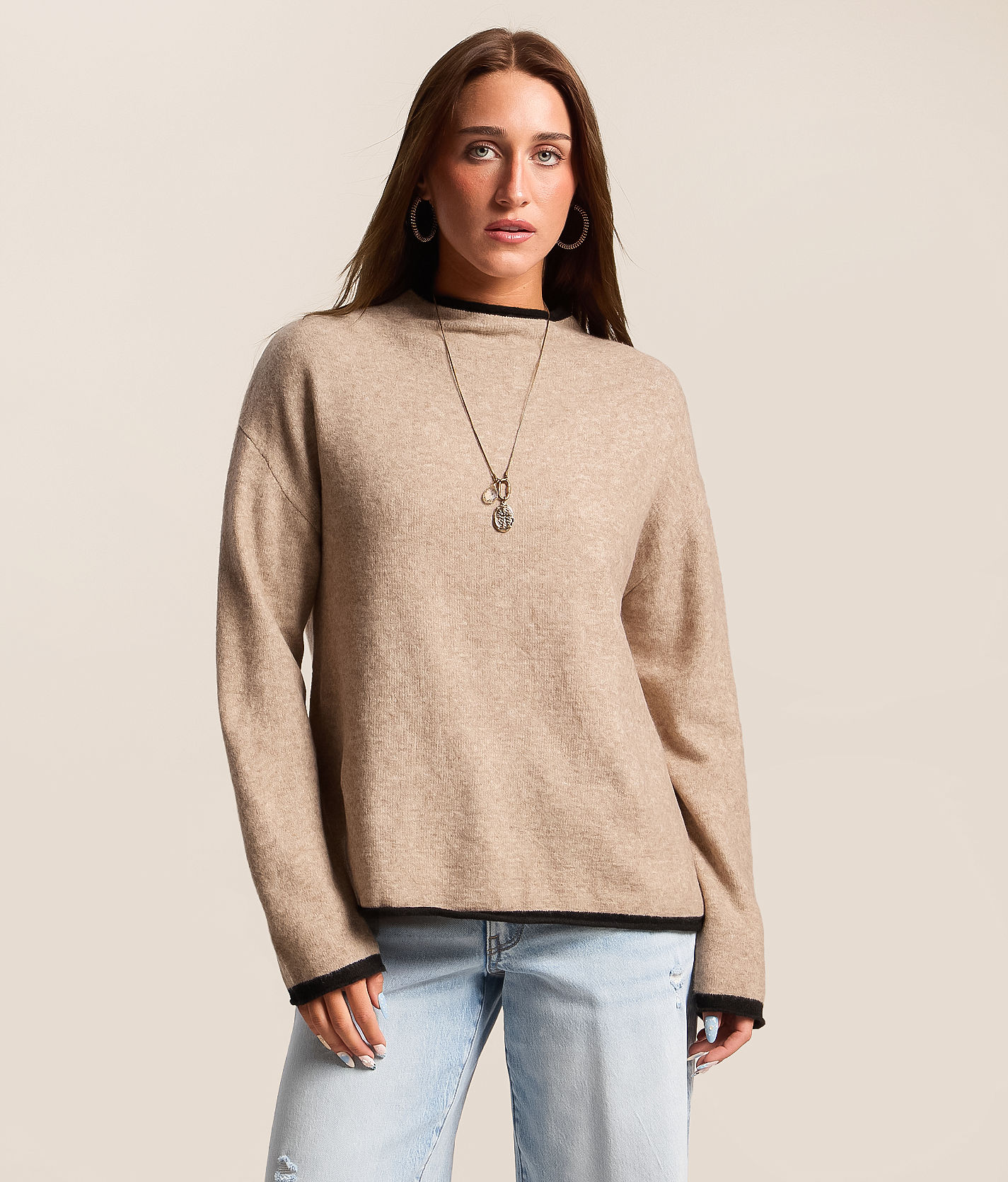 Z Supply Cleo Sweater - Women's Sweaters in Heather Ash | Buckle