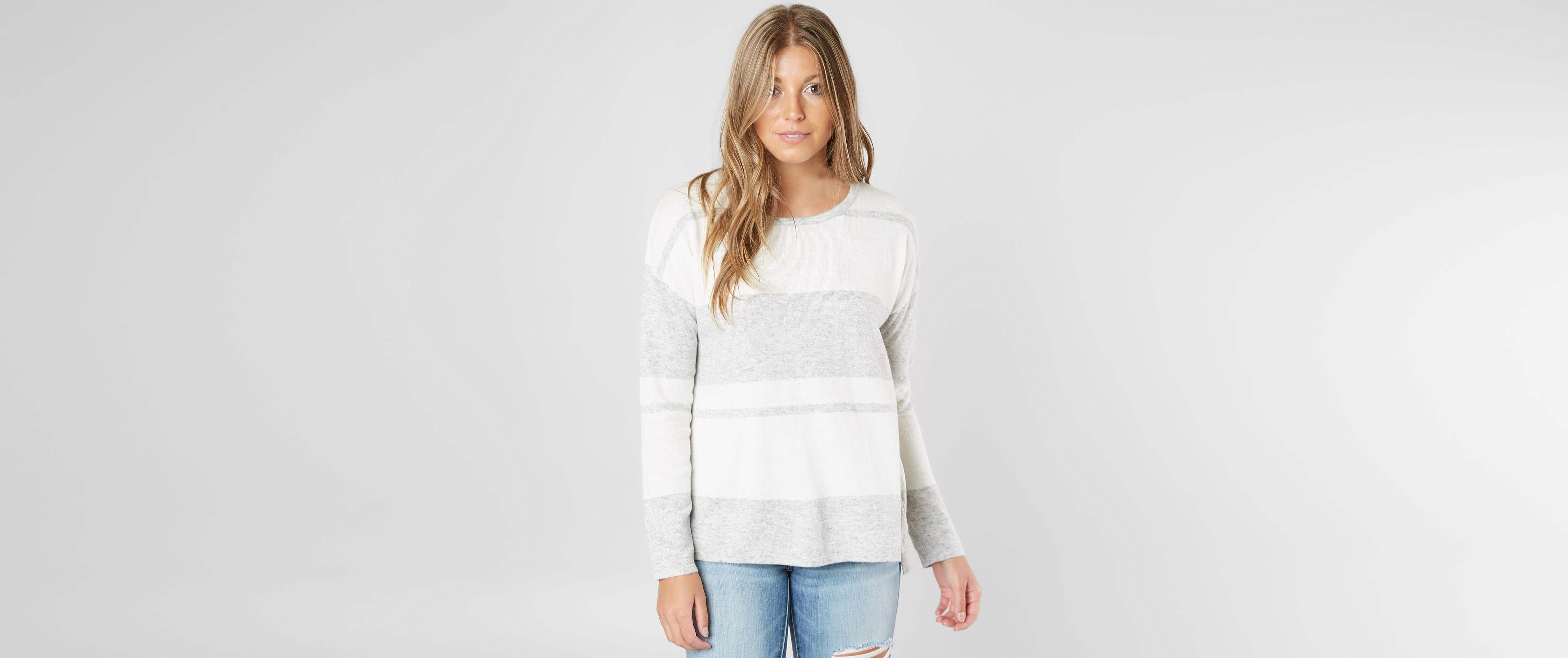 striped sweater women's