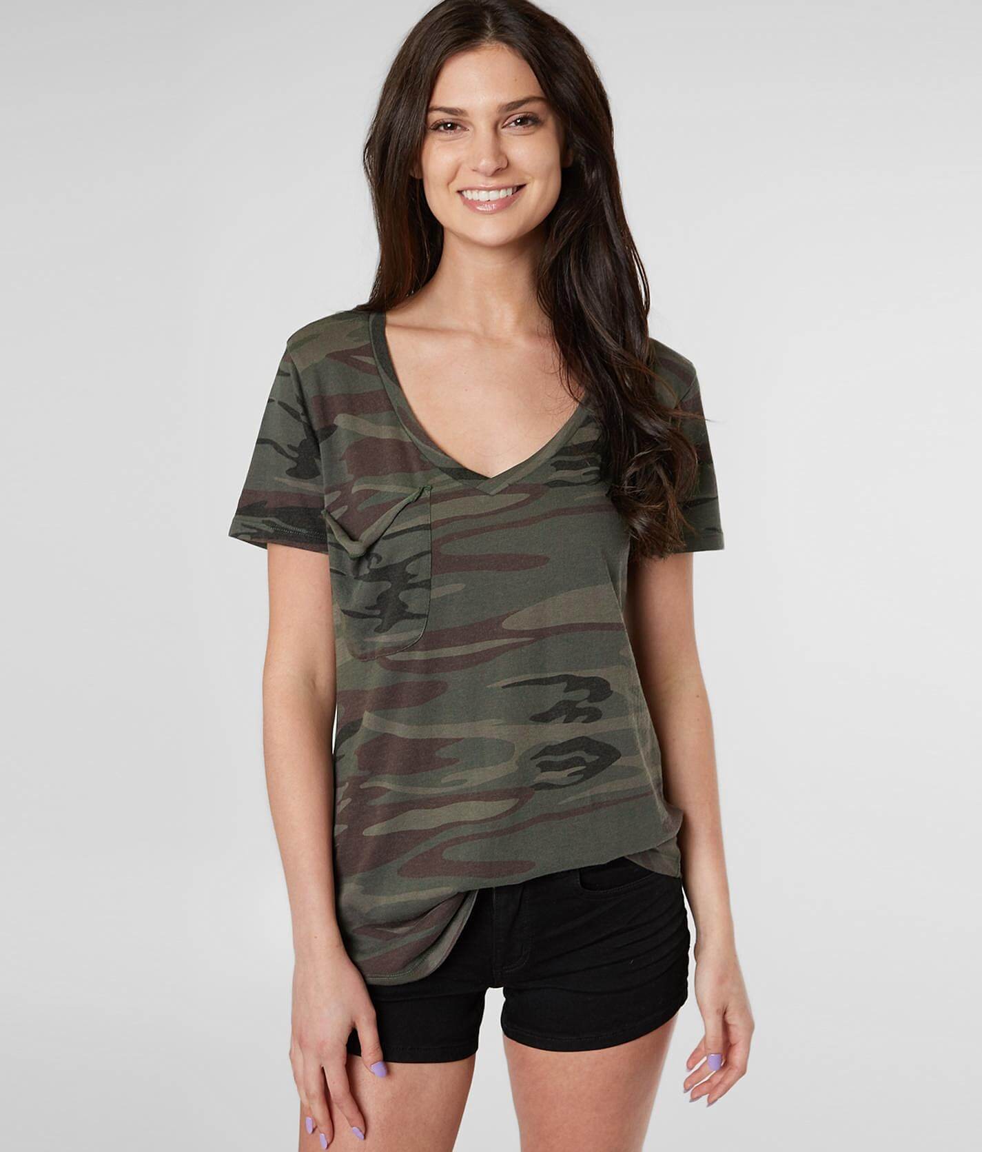 camo shirt womens