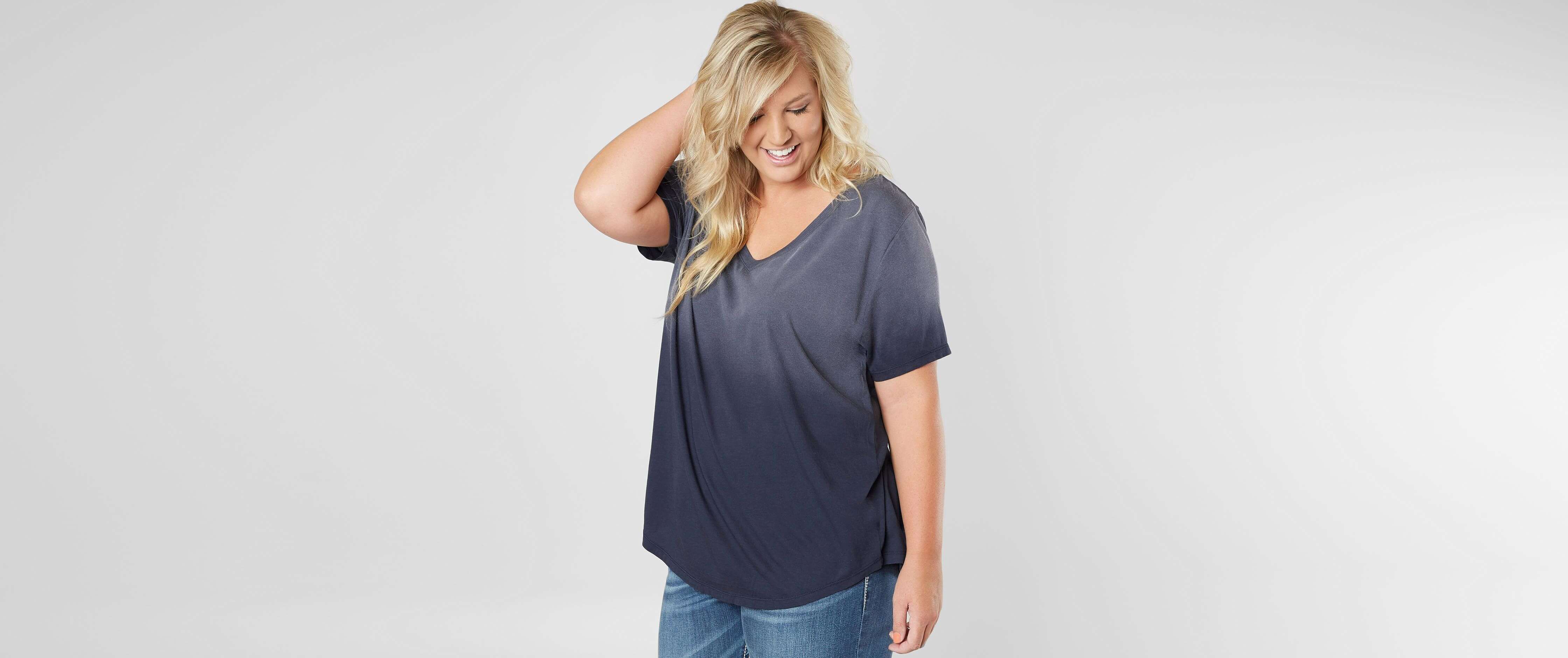 plus size womens t shirts