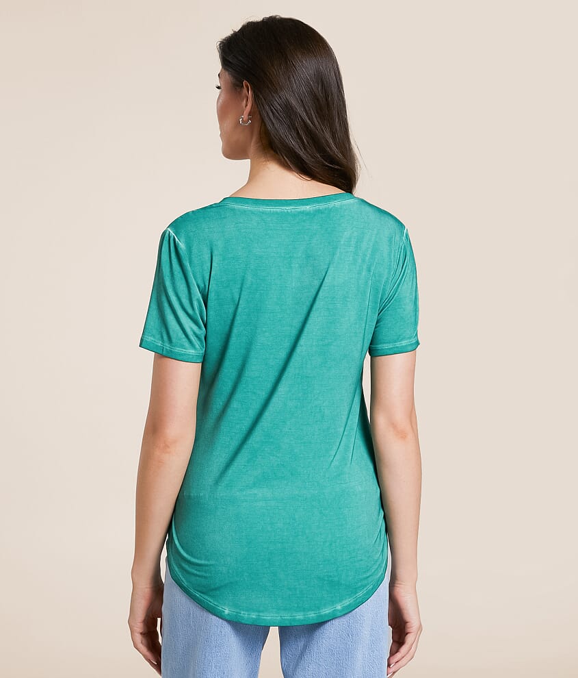 Remi Washed Top - thumbnail 3