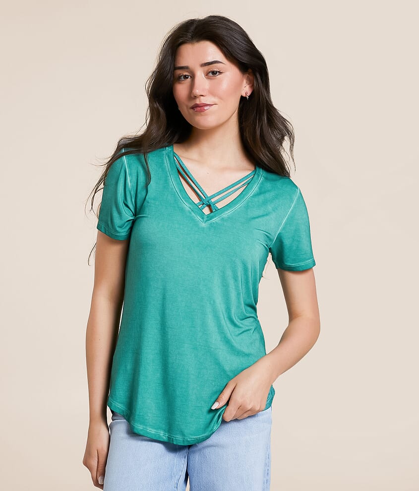 Remi Washed Top - thumbnail 2
