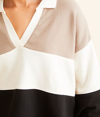 Z Supply Active Player Collared Pullover MISC_DETAIL_1