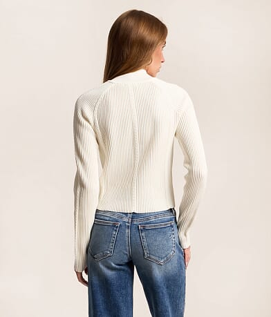 Sumit Half Zip Sweater thumbnail 2