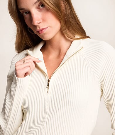 Sumit Half Zip Sweater thumbnail 3