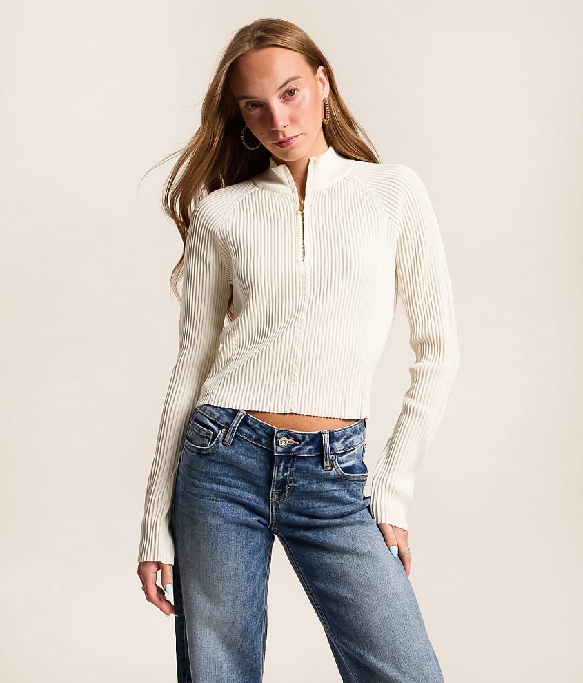 Sumit Half Zip Sweater