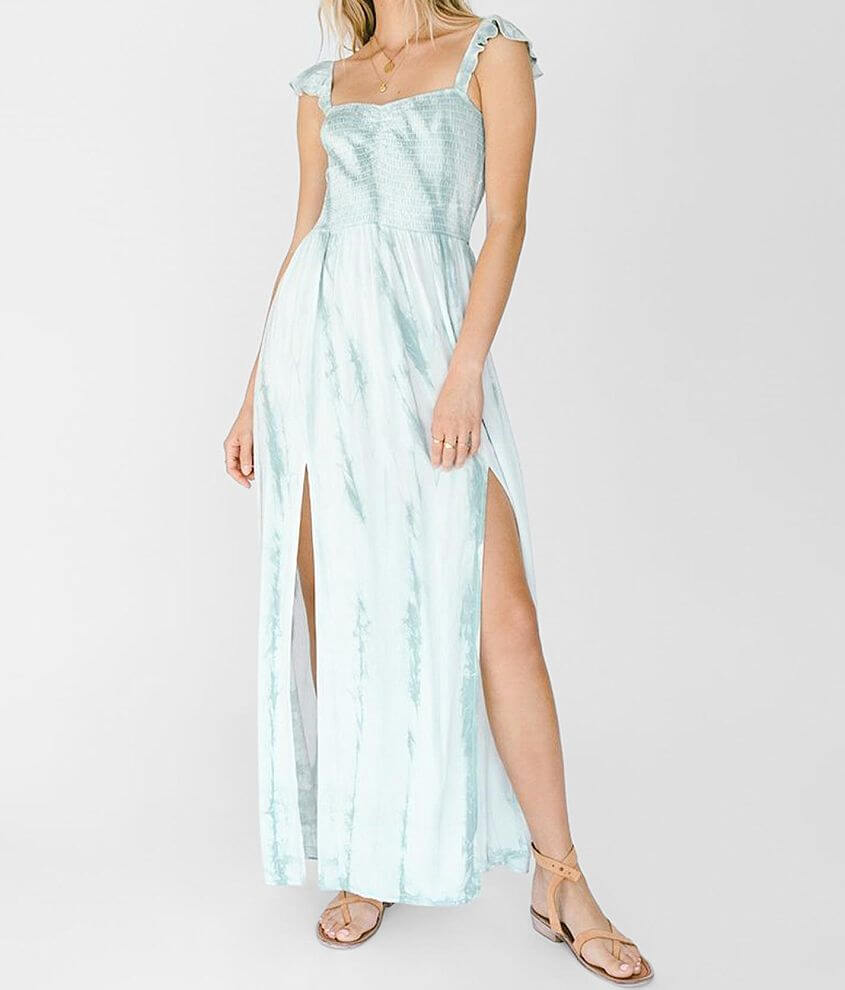 Image of White Crow Alegre Tie Dye Maxi Dress
