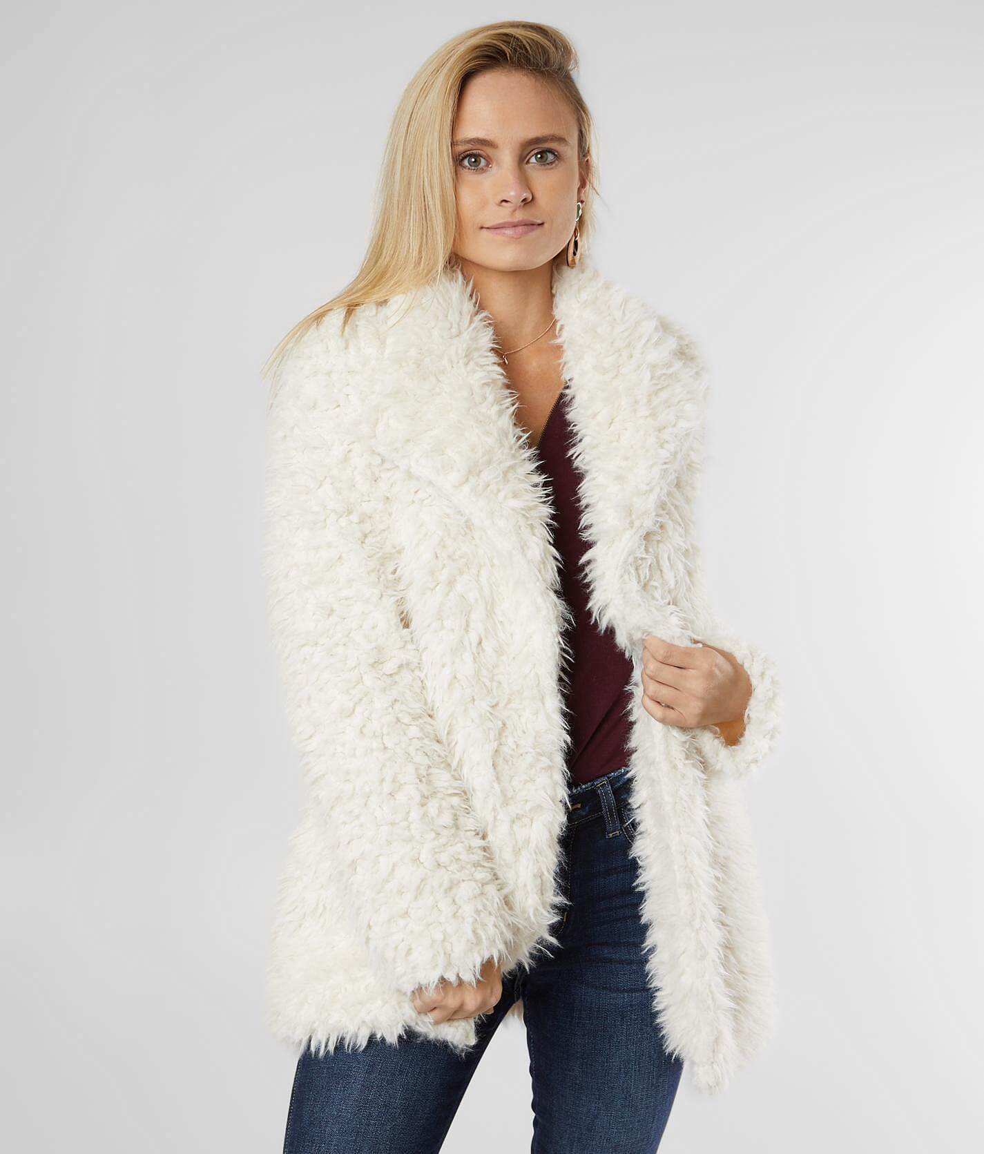 fuzzy sherpa jacket