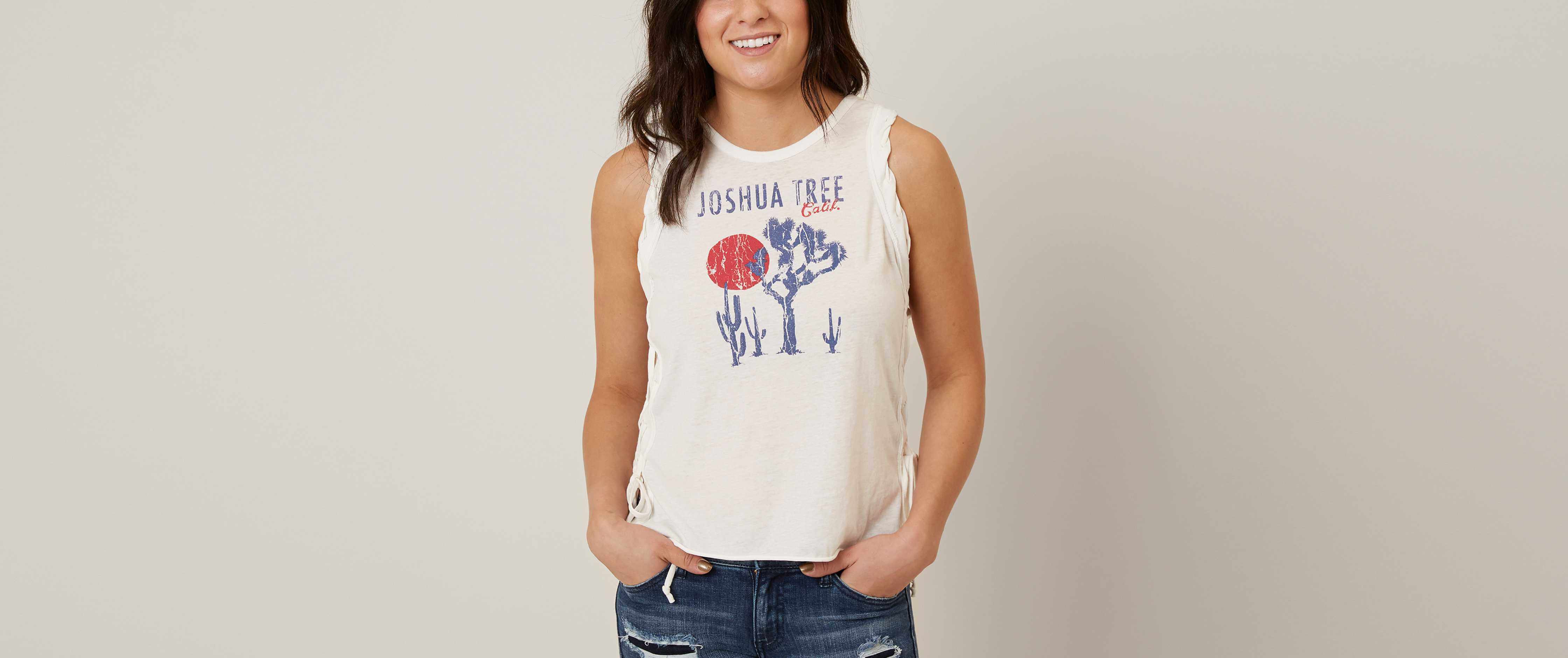 Image of White Crow Joshua Tree Tank Top