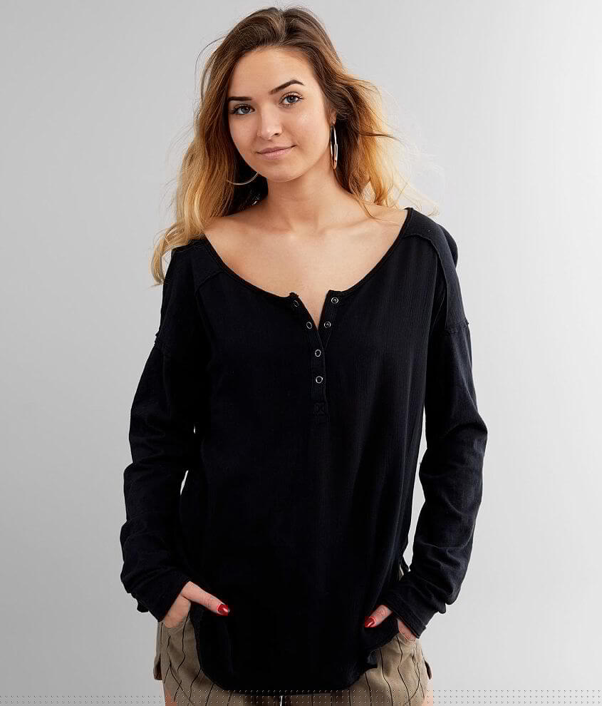 Image of White Crow Esme Henley Top