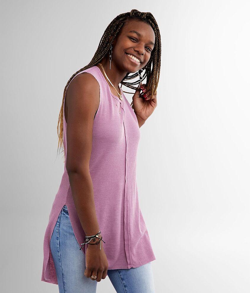 Image of White Crow Carmen Thermal Tunic Tank Top