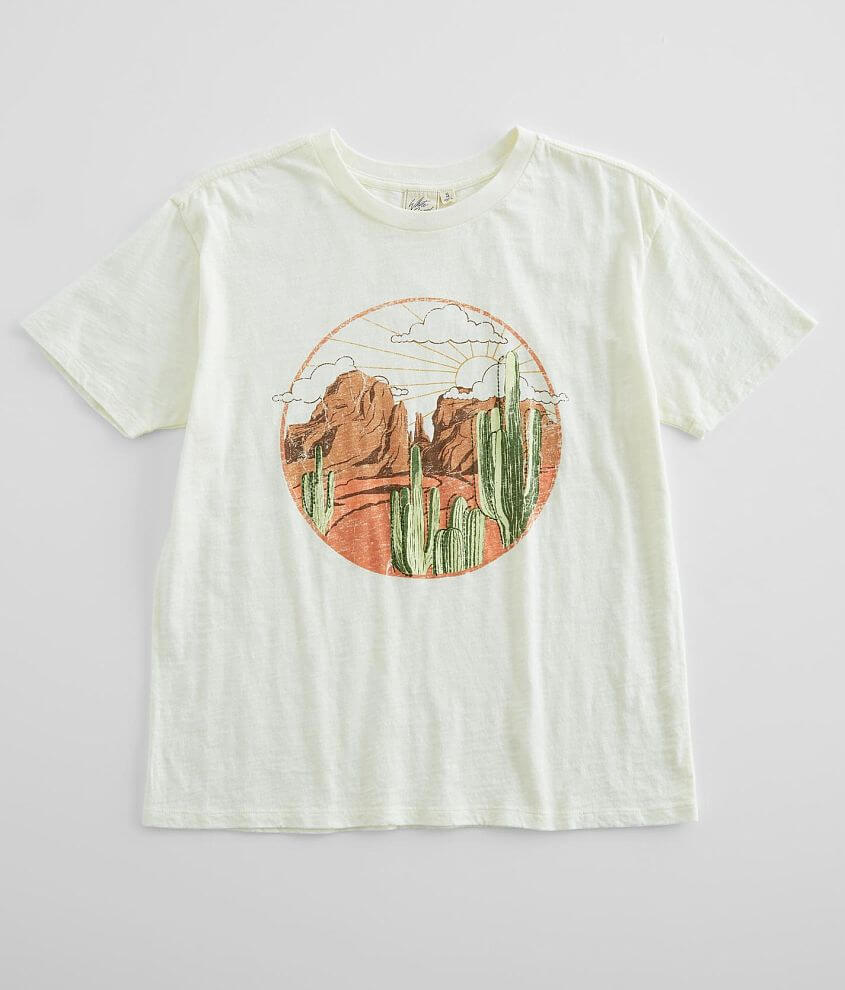 White Crow Desert Dream T-Shirt front view