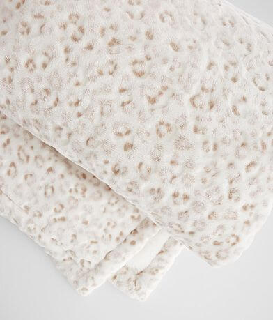 Z Lounge Frosted Leopard Plush Blanket MISC_DETAIL_3