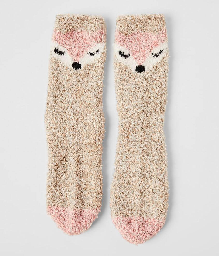 Image of Z Supply Plush Fox Socks