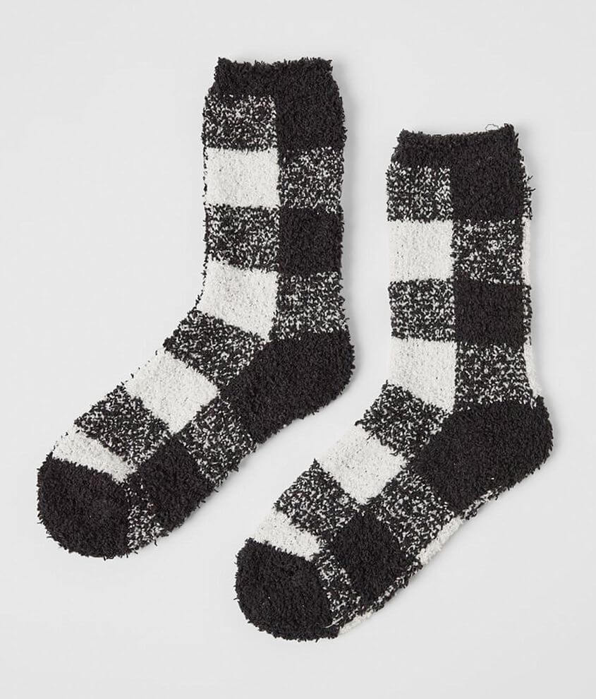 Image of Z Supply Plush Checker Socks