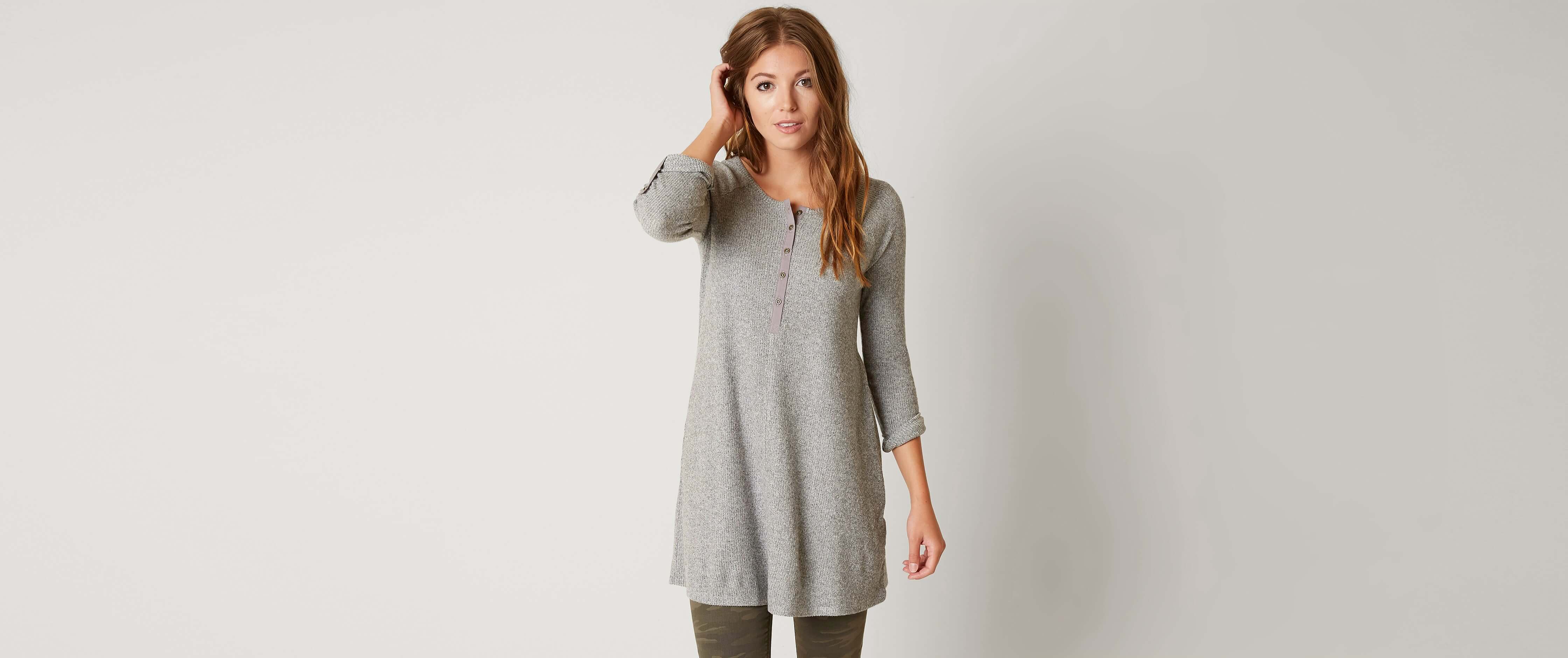 Image of White Crow Henley Top