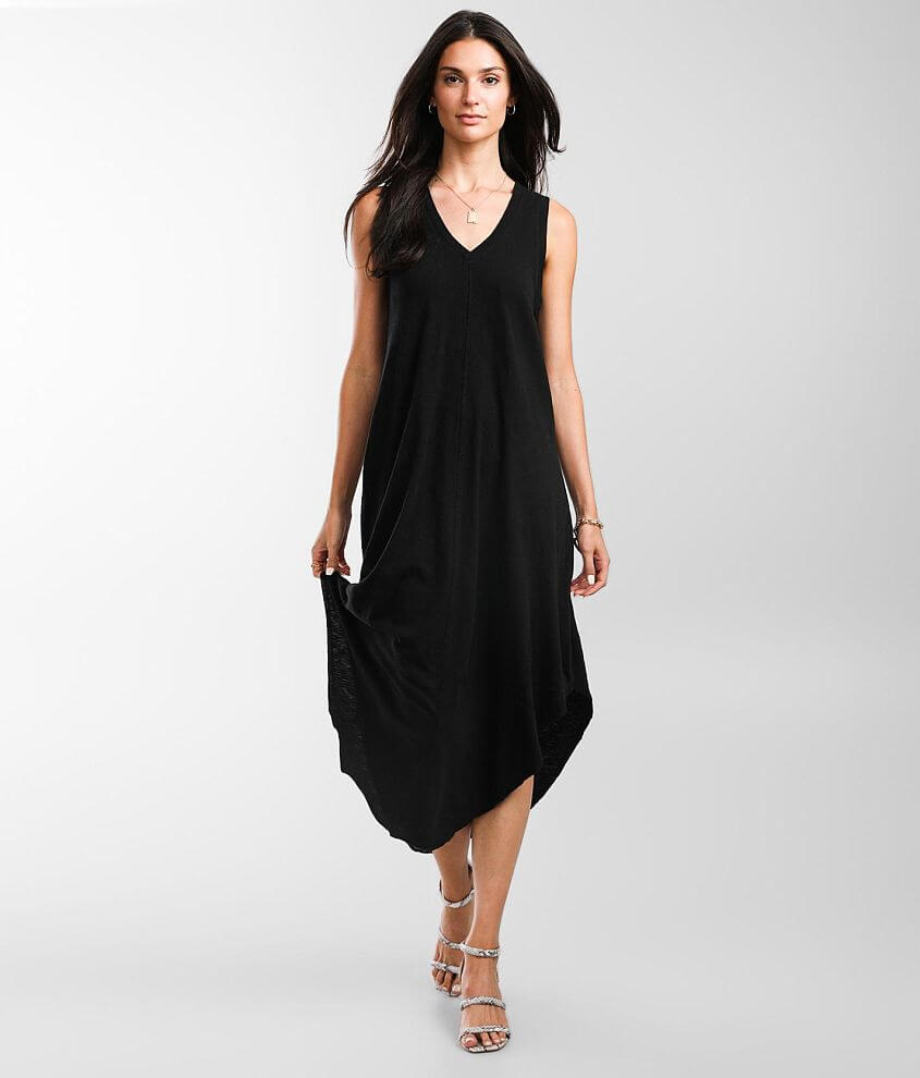 Z Supply The Reverie Midi Dress Women s Dresses in Black Buckle