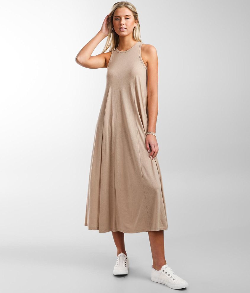 Z Supply Varley Midi Dress front view