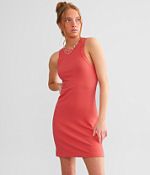 Z Supply Carolina Mini Dress - Women's Dresses in Mineral Red | Buckle
