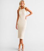 Z Supply Camille Crochet Midi Dress - Women's Dresses in
