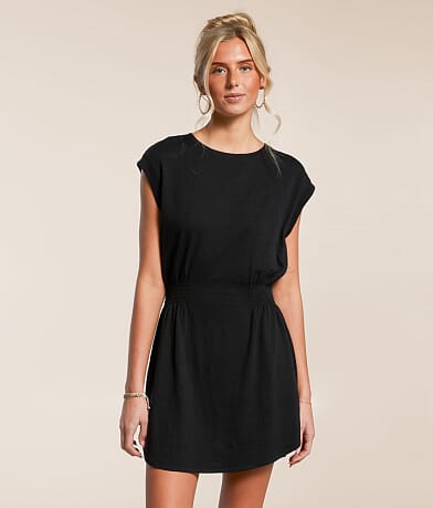 Z Supply Rowen Mini Dress front view
