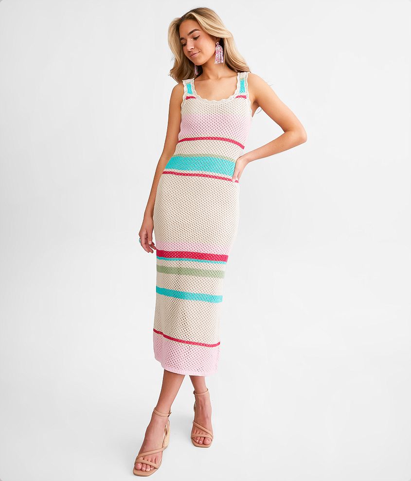 Z Supply Ibiza Maxi Sweater Dress