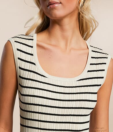Z Supply Gisele Striped Midi Dress MISC_DETAIL_1