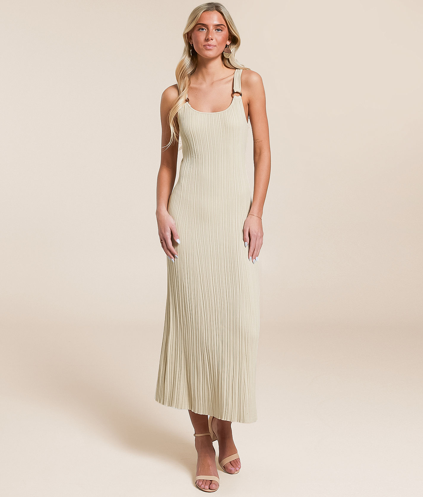 Z Supply Salinas Midi Dress - Women's Dresses in Sandshell | Buckle