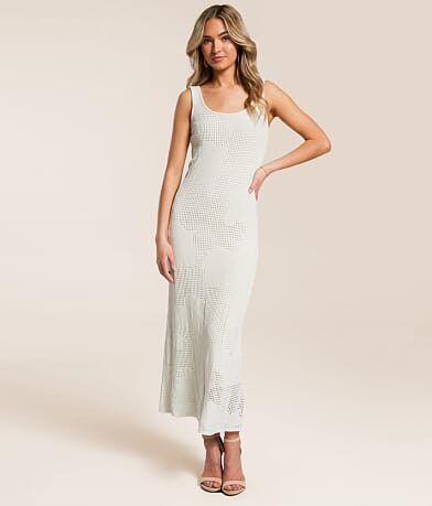 Z Supply Praya Fleur Maxi Dress front view