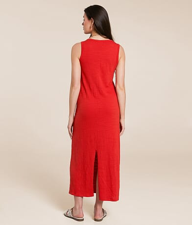 Mystic Textured Midi Dress thumbnail 3