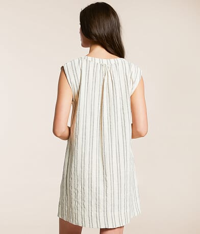 Minna Striped Mini Dress thumbnail 2