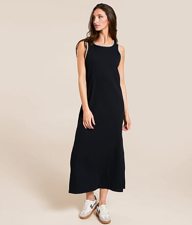 Z Supply Delamer Midi Dress front view