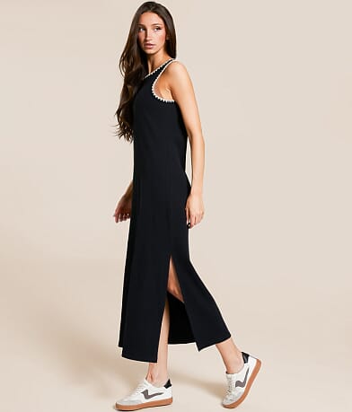 Z Supply Delamer Midi Dress FULL_RIGHT_SIDE