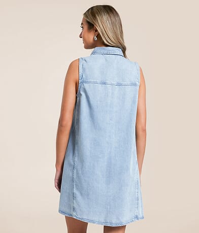 New Day Twill Mini Dress thumbnail 2