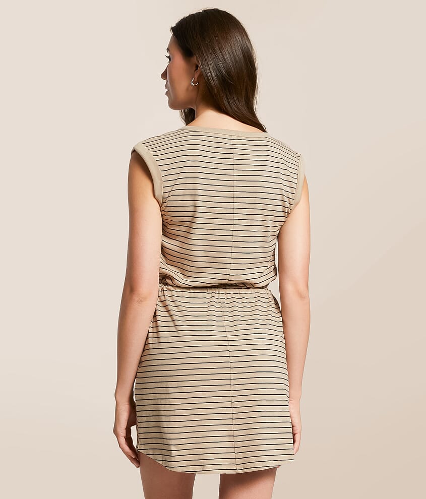 Dayshift Striped Mini Dress